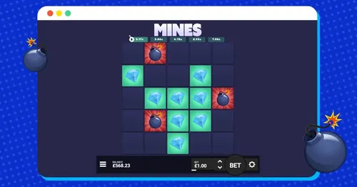 mines game main image